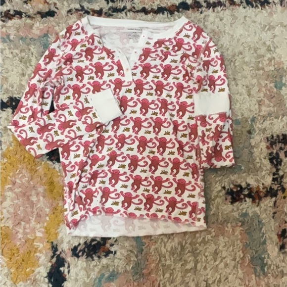 Girls roller rabbit Print Pajama set 12y long sleeve and pants - Picture 2 of 2